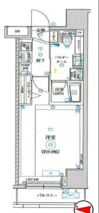 アルテシモ　ラートの間取り