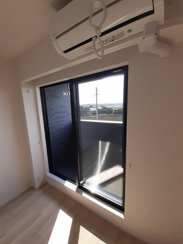 アンバーテラス　Ⅱのバルコニー