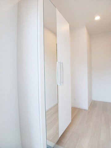 ソレイユの玄関