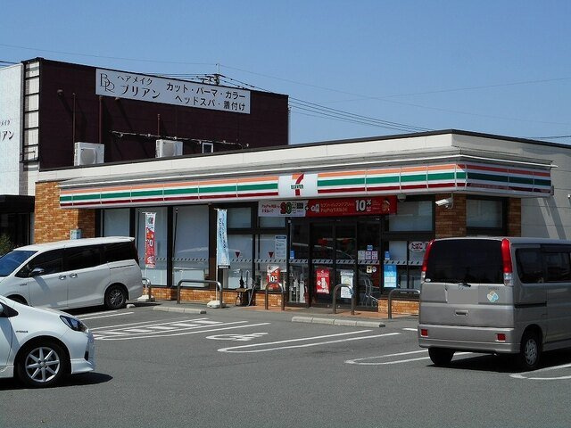 ソレイユの周辺|セブンイレブン桜木３丁目店まで180m