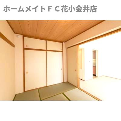 【和室】 | 東村山北パーク・ホームズ