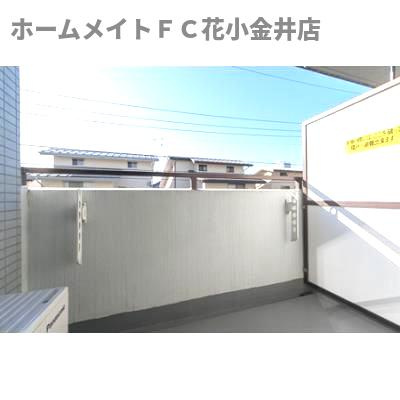 【バルコニー】 | 東村山北パーク・ホームズ