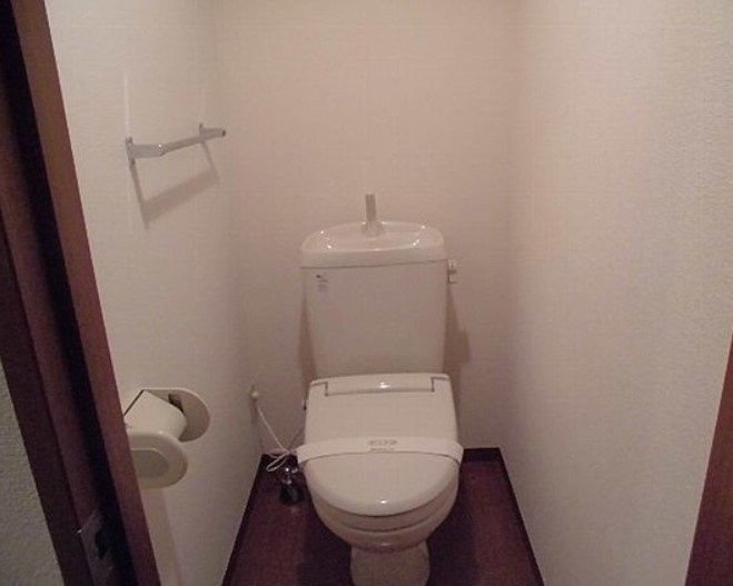 キューベックス・ワイズのトイレ