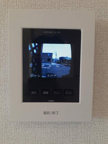 カームリープレイス　Ⅱのセキュリティ