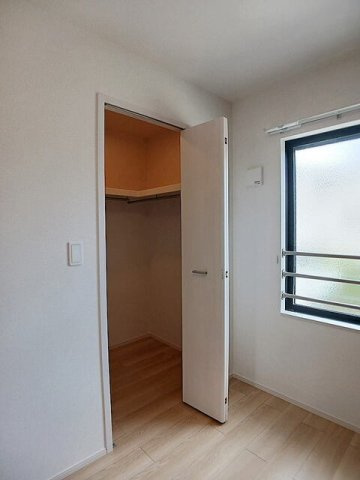 メゾンシエルブルーの収納