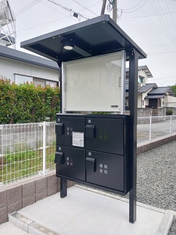 熊本市東区小山２丁目のアパートのその他共用部分
