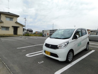 【駐車場】 | Ｄ－ｒｏｏｍ山西