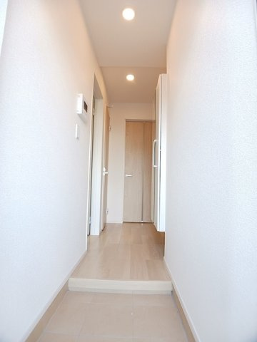 クレールコートの玄関