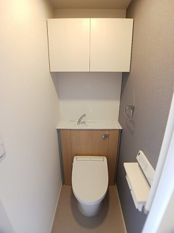 クレールコートのトイレ