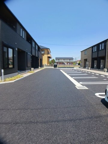 サンシャインⅠの駐車場