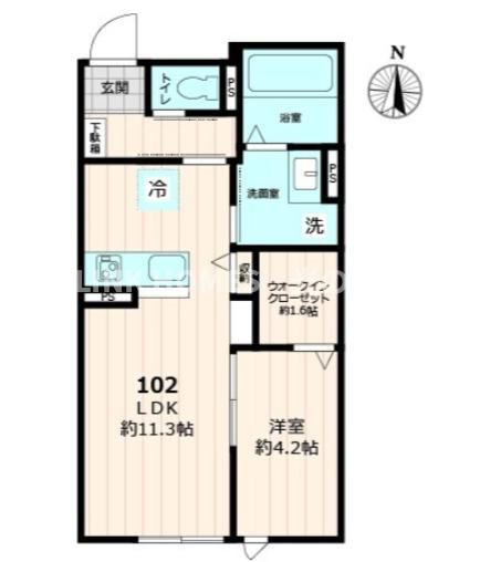 THE　OASISの間取り