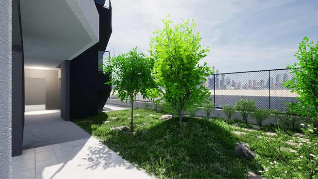 デュオフラッツ池袋の外観