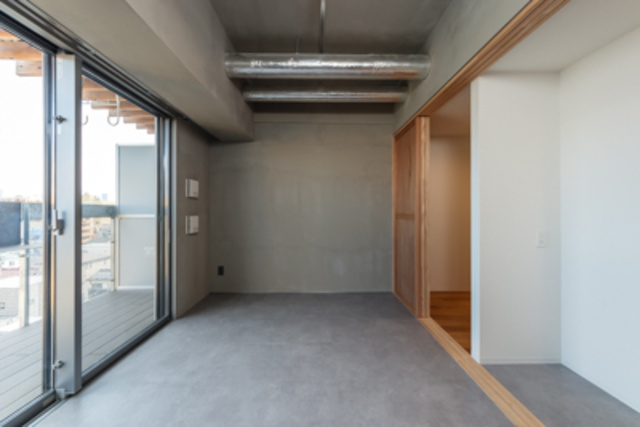 ＫＯＥＮＪＩ　Ｃｒｏｓｓｏｖｅｒの居間・リビング|※写真は同タイプ住戸です。