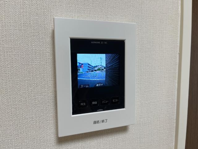 熊本市中央区黒髪６丁目のアパートのセキュリティ|セキュリティ