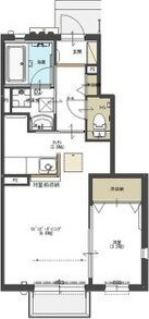 【間取り】 | ラシードA