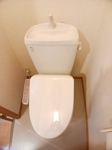 ハッピーヒルズⅠのトイレ