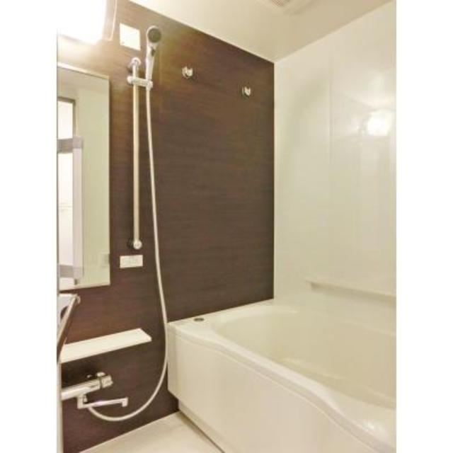 パークアクシス小伝馬町の浴室|※写真は同タイプ住戸です。