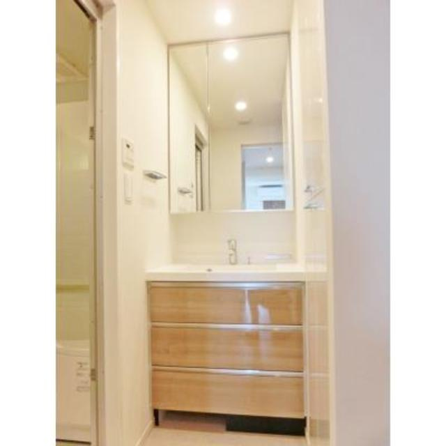 パークアクシス小伝馬町の洗面所|※写真は同タイプ住戸です。