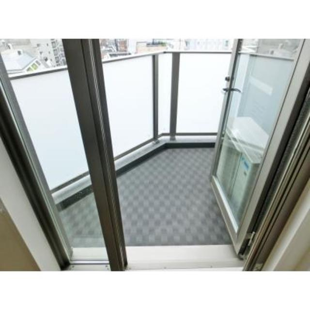 パークアクシス小伝馬町のバルコニー|※写真は同タイプ住戸です。