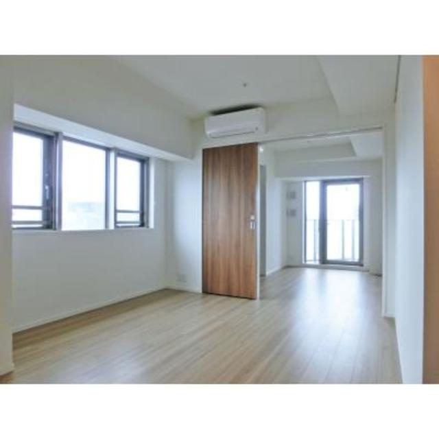 パークアクシス小伝馬町の居間・リビング|※写真は同タイプ住戸です。