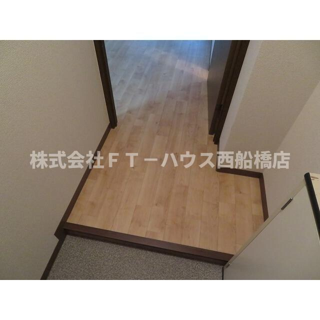 グレースＫの玄関