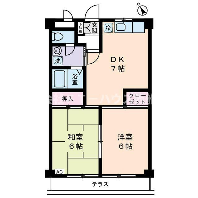 グレースＫの間取り