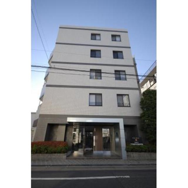 パークアクシス目黒本町の外観
