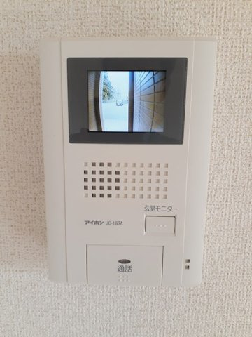 ヴィラ・グレイスⅡのセキュリティ