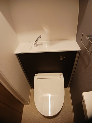 コンフォルト　タツダのトイレ