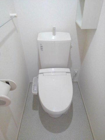 ＮｏｂｌｅＰｅａｃｈ弐番館のトイレ