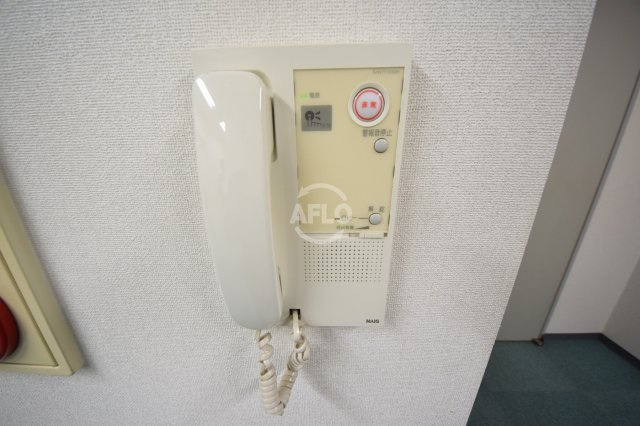 アバンセ西天満ビルのセキュリティ|アバンセ西天満ビル　インターホン
