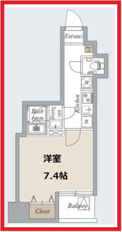 【間取り】 | グランカーサ上野入谷