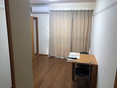 レオパレスグレイスライフの居間・リビング|おしゃれな居間です