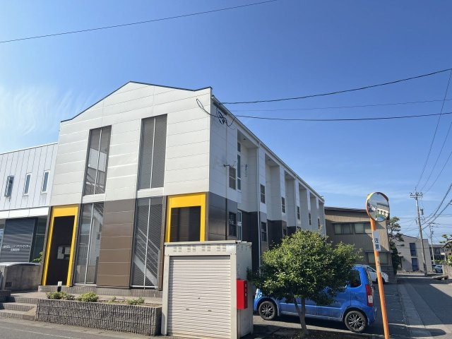 レオパレス秋桜の外観|外観です