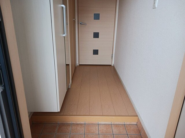 セレノⅡの玄関|玄関です