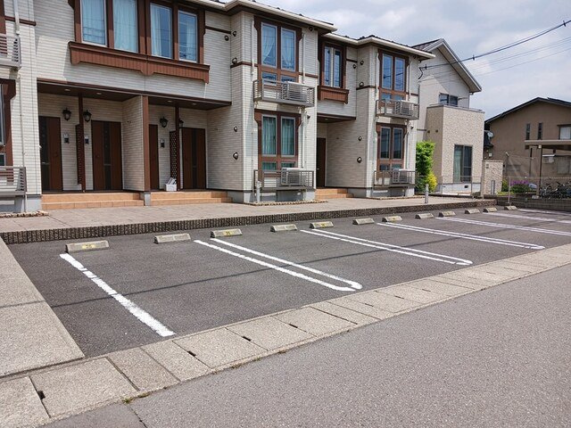 セレノⅡの駐車場|駐車場があります
