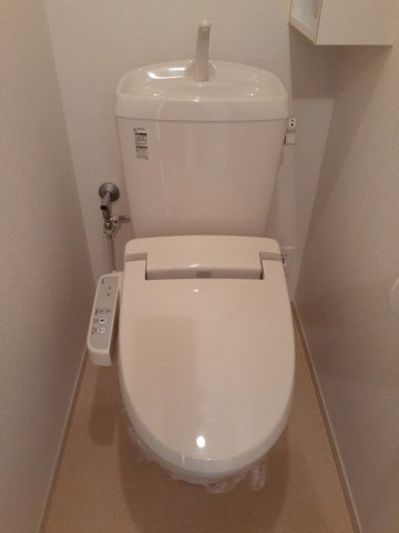 カ－サ・ポポラ－レのトイレ|トイレです