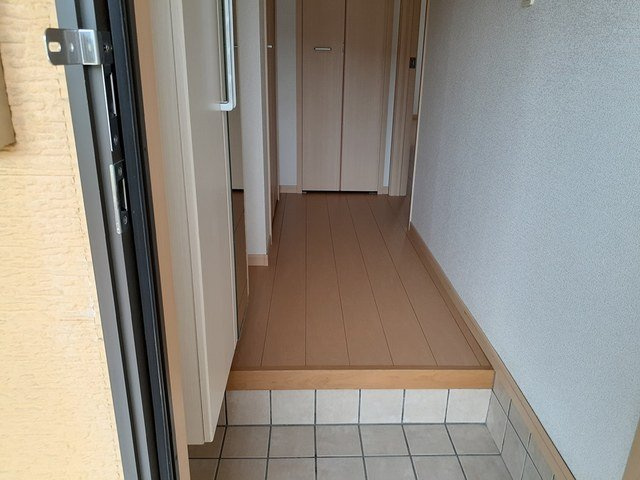 サン・ハ－ベストの玄関|落ち着いた玄関です