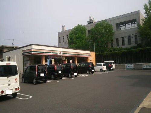 サン・バ－ディの周辺|セブンイレブン福井城東１丁目店まで450m