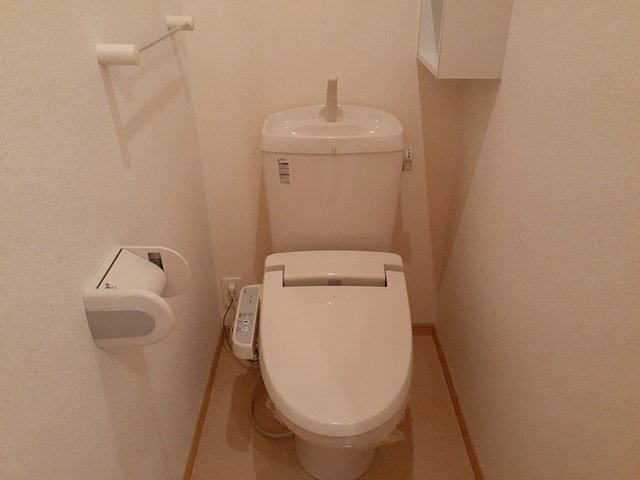 サン・バ－ディのトイレ|コンパクトで使いやすいトイレです