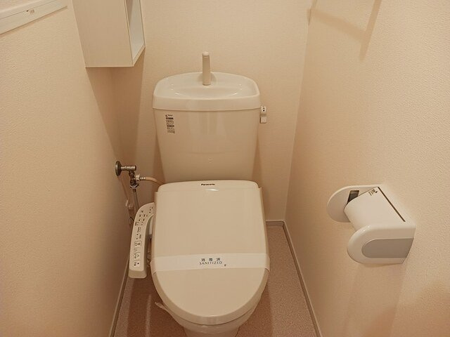 マ－ベラス・ウィングのトイレ|トイレもきれいです