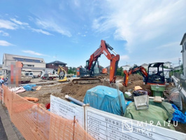 売地　立川市一番町6丁目　全5区画の画像