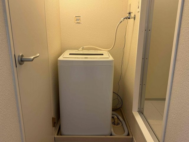 レオパレスやすらぎのその他|※同タイプ部屋の写真となります（洗濯機）