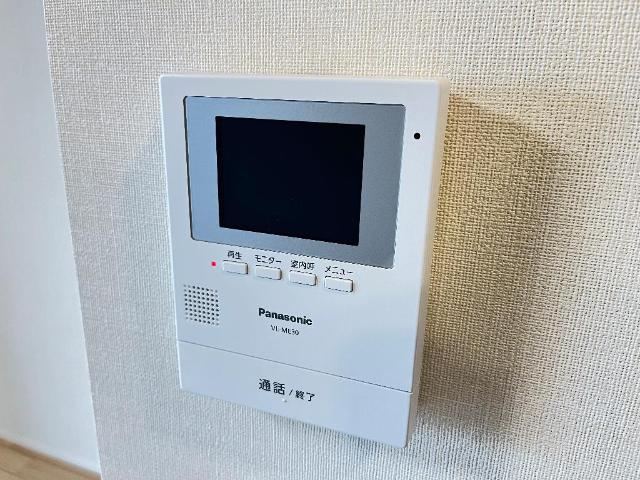 東森田2丁目新築アパートの内装|カメラ付インターホン（イメージ）