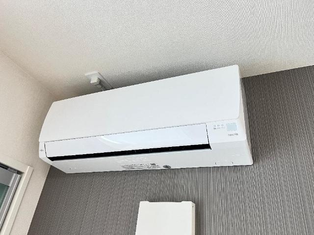 東森田2丁目新築アパートの設備|エアコン（イメージ）