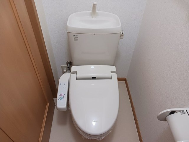 ヴィラ・アヴェニュー　Ⅳのトイレ|トイレです