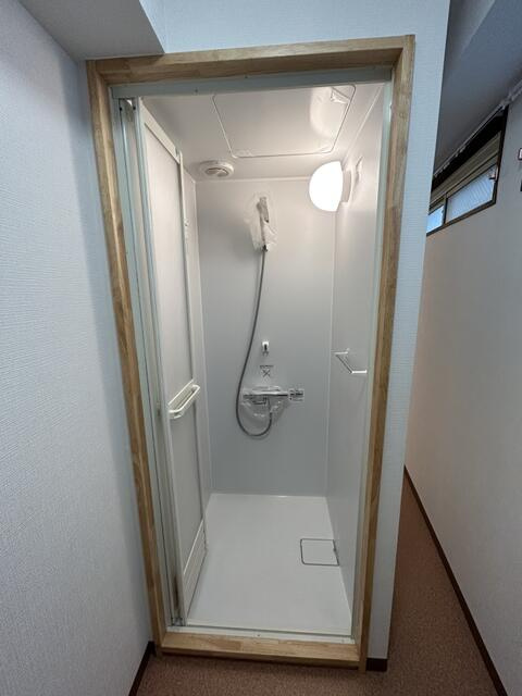 シャワールーム新設