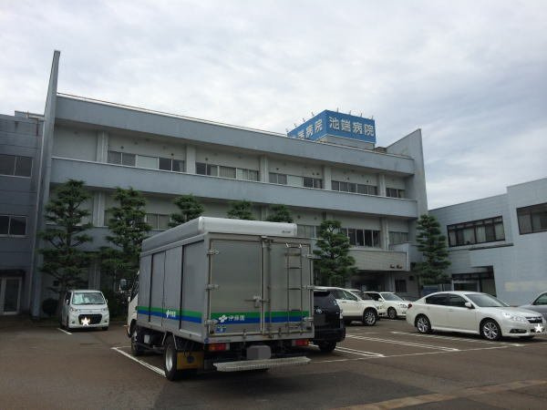 フェリス　テレーノⅠの周辺|池端病院まで550m