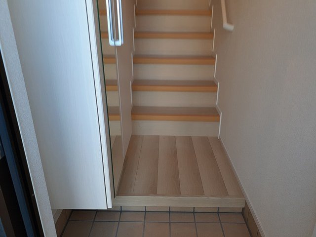 ヴィセオαの玄関|シンプルで使いやすい玄関です