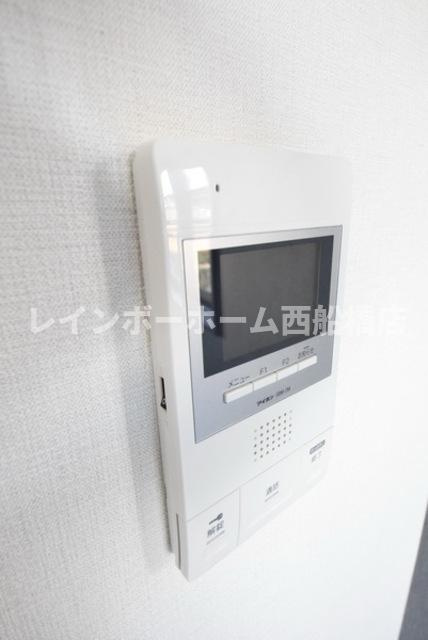 WEST COURT SOGAのセキュリティ